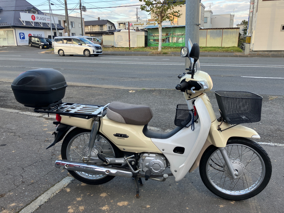 Honda SUPER CUB110 2016