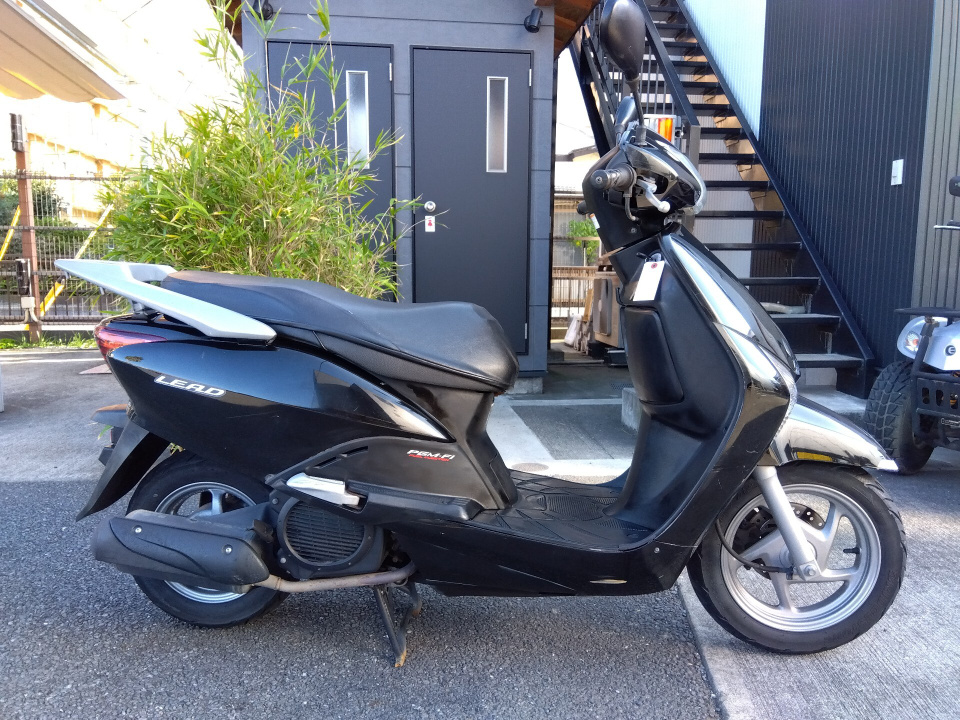 Honda ﾘｰﾄﾞEX 2012