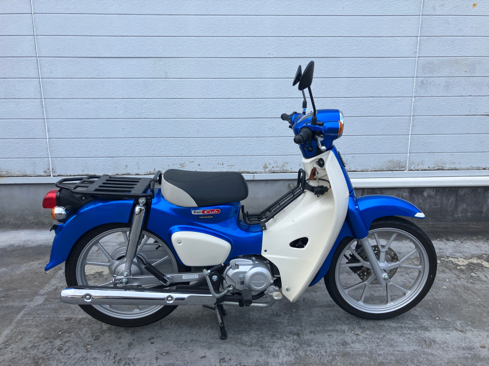 Honda SUPER CUB110 2025