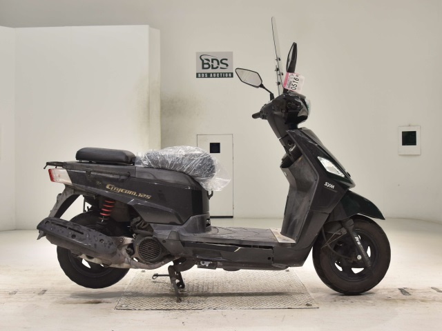 Sym ｼﾃｨｺﾑ125 2011
