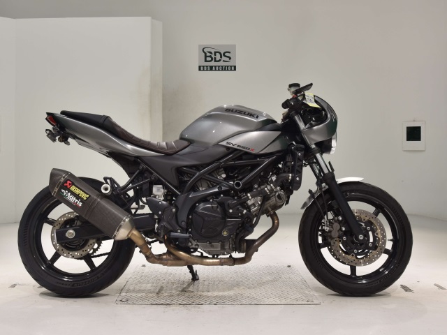 Suzuki SV650XA 2018