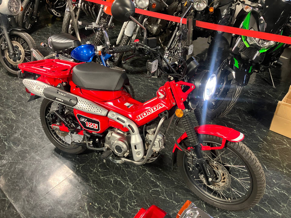 Honda CT125 HUNTERCUB 2022