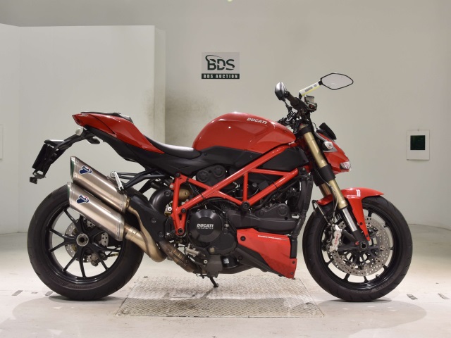 Ducati STREETFIGHTER 848 2012