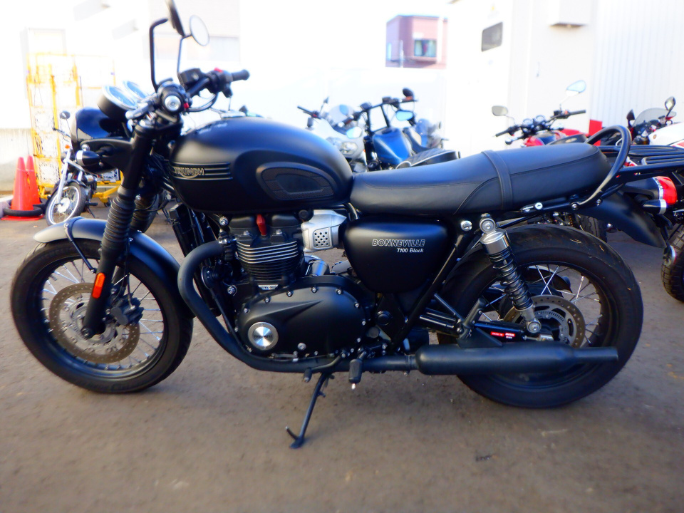 Triumph BONNEVILLE T100 2018