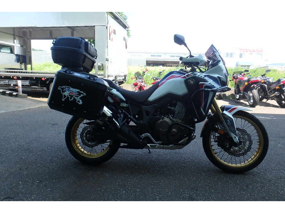 Honda AFRICATWIN CRF1000L 2016