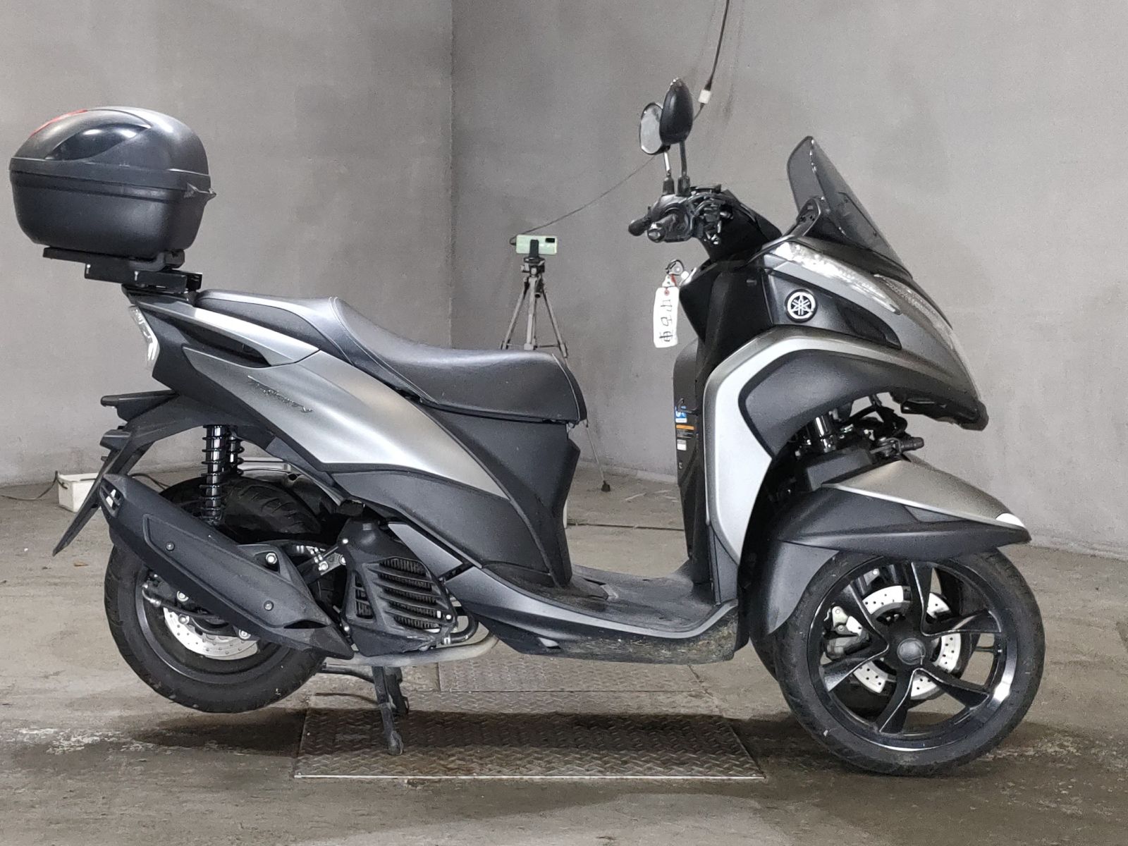 Yamaha TRICITY MW125 2018