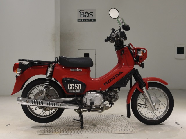 Honda CC50 CROSSCUB 2018