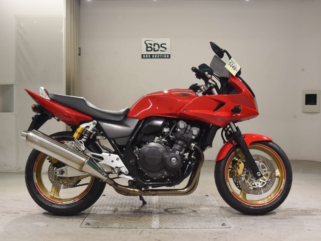 Honda CB400SFV 2012