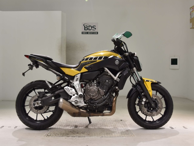Yamaha MT-07 2016