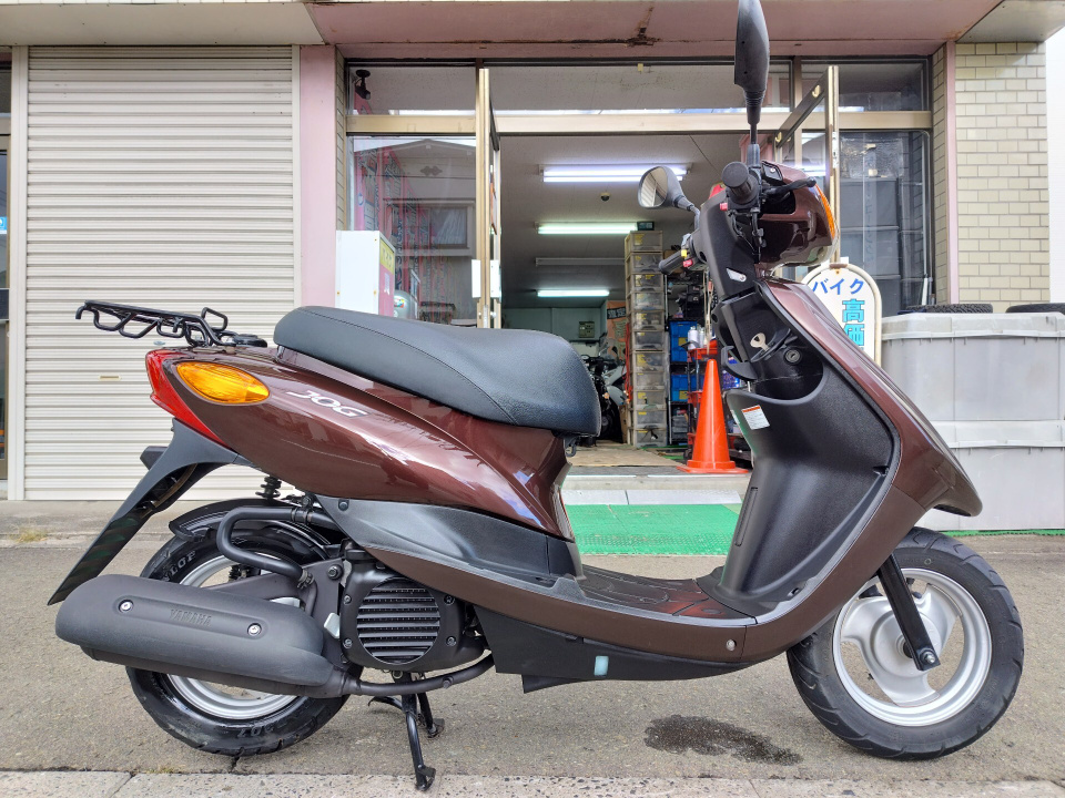 Yamaha JOG (4-STROKE FUEL INJECTION) 2015