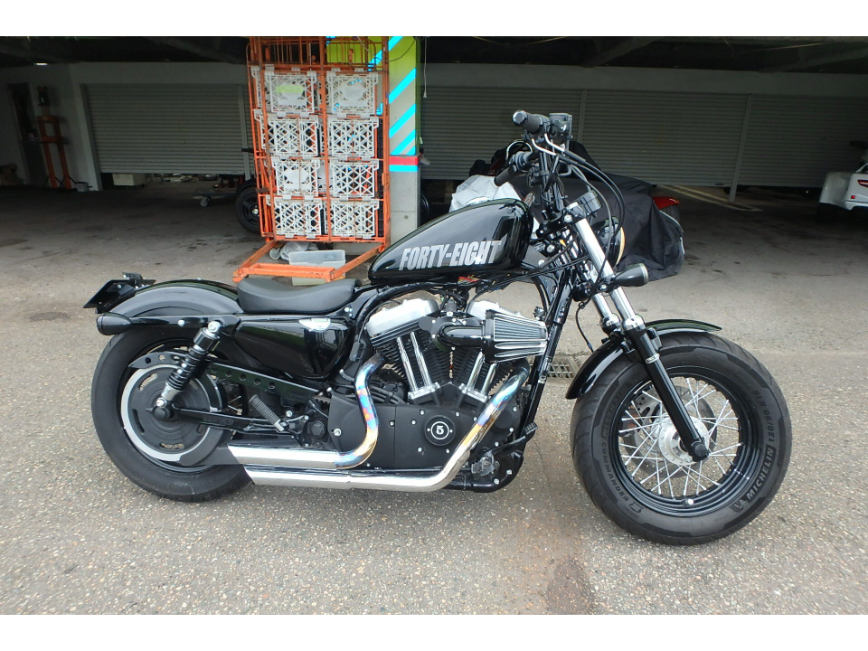 HD SPORTSTER FORTY-EIGHT XL1200X 2011