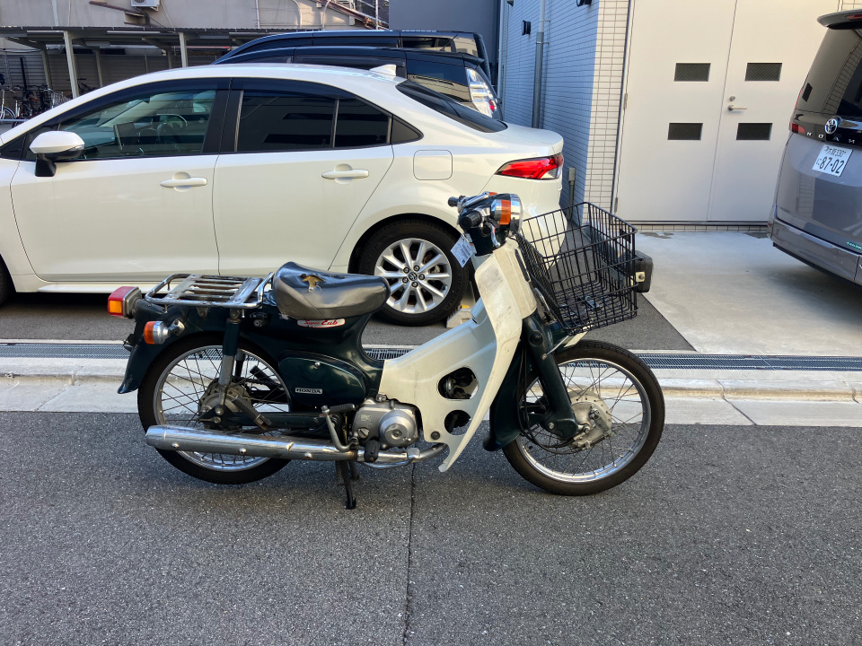 Honda SUPER CUB90 2002