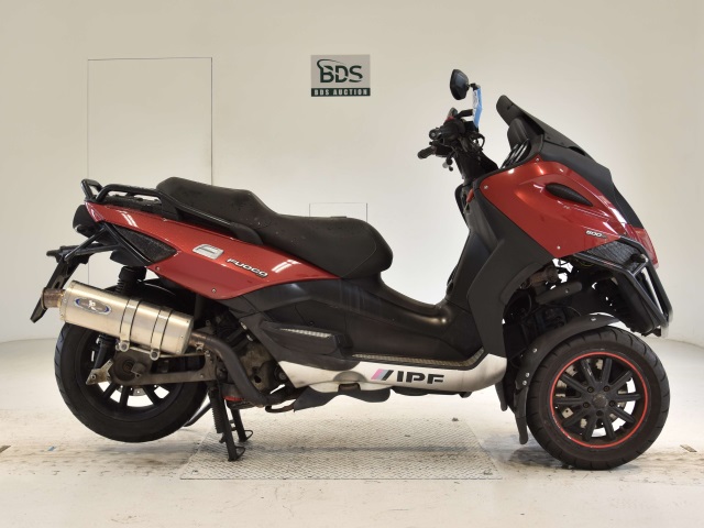 Gilera FUOCO500IE 2009
