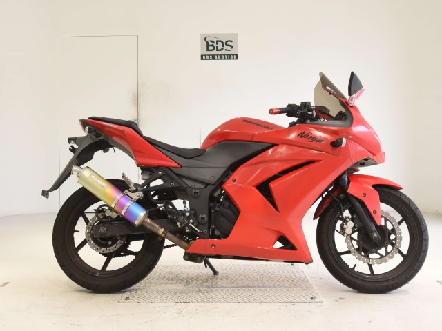 Kawasaki NINJA250R 2012