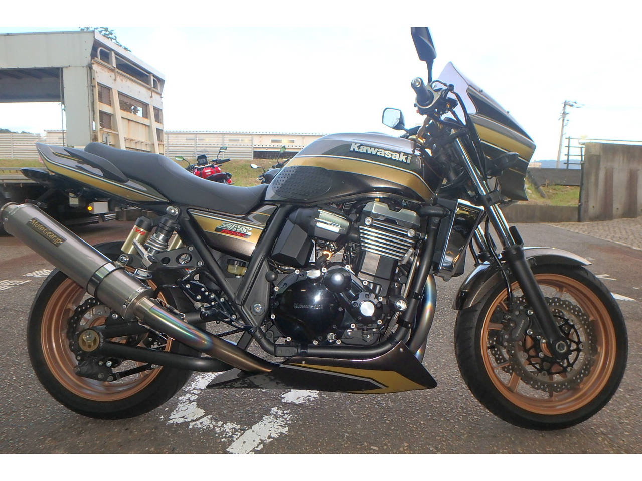 Kawasaki ZRX1200 DAEG 2012