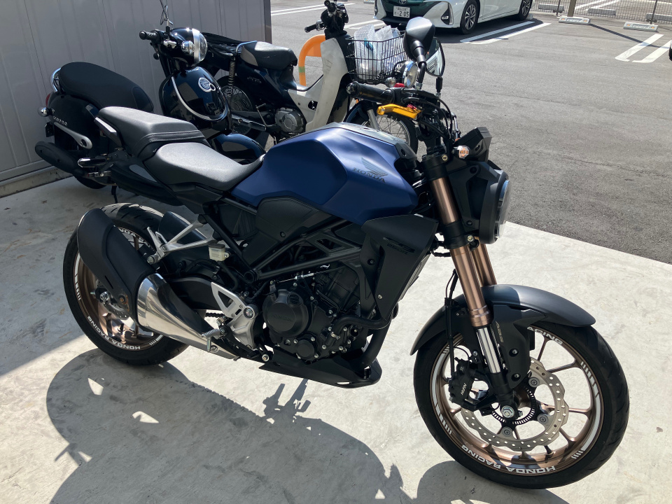 Honda CB250R 2019