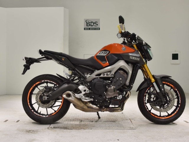 Yamaha MT-09A 2014