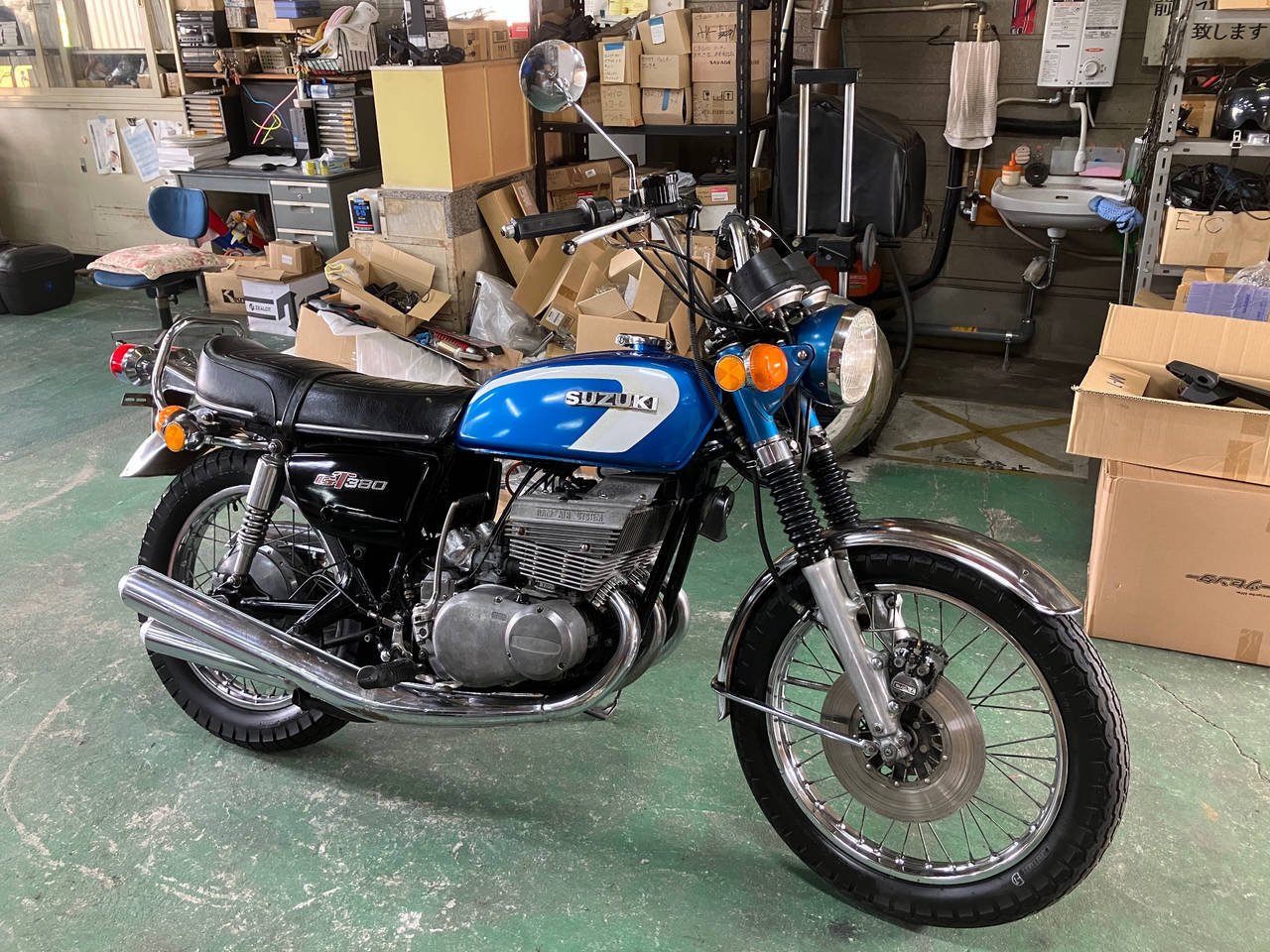 Suzuki GT380 1972