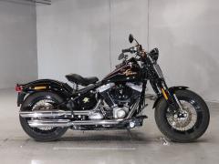 HD CROSS BONES FLSTSB1580 2008