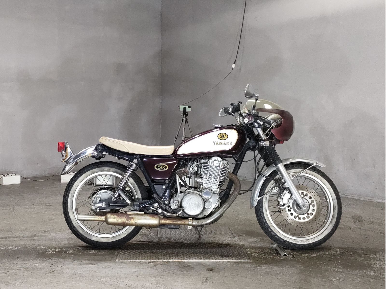 Yamaha SR400 2008