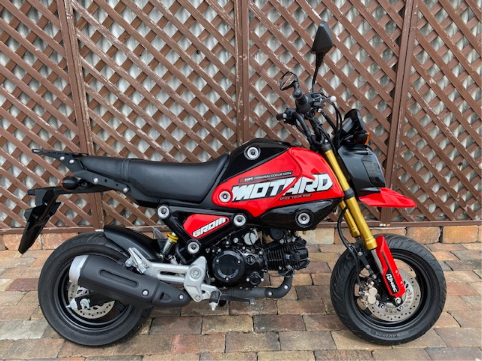 Honda MSX125 GROM 2021