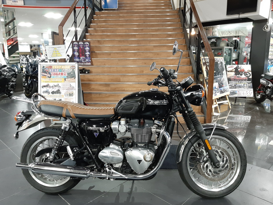 Triumph BONNEVILLE T120 2022