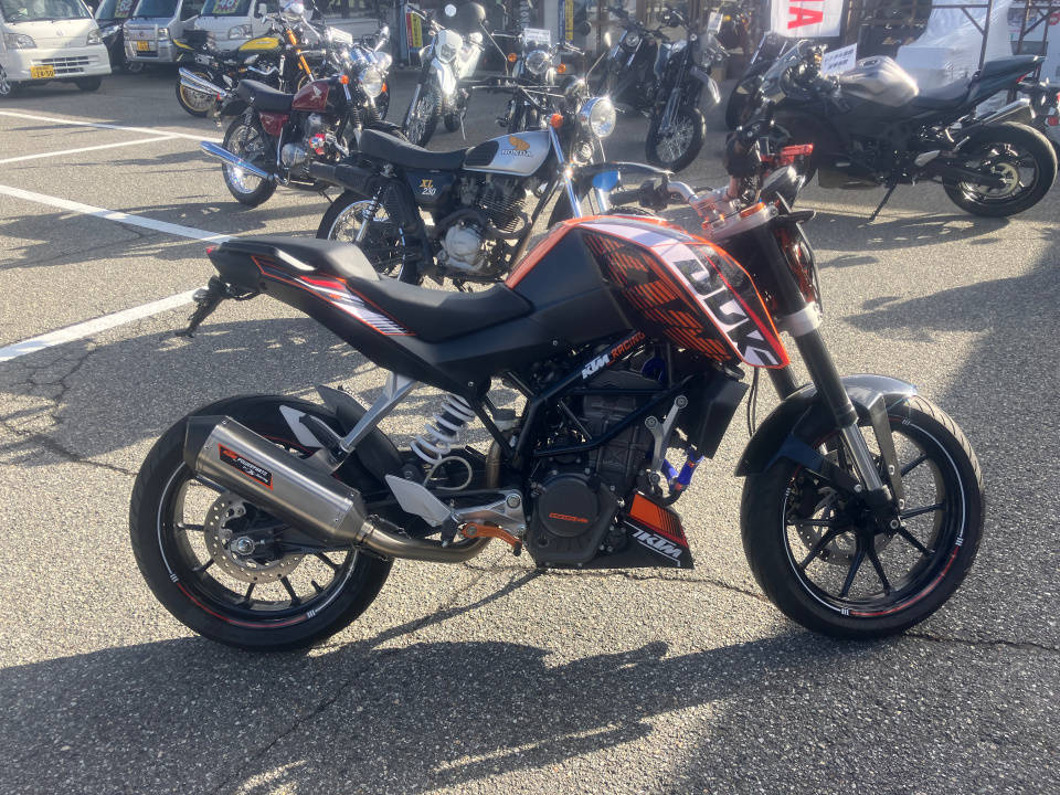 KTM 125 DUKE 2011