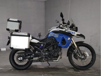 BMW F800GS 2012