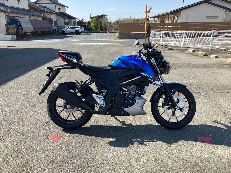Suzuki GSX-S125