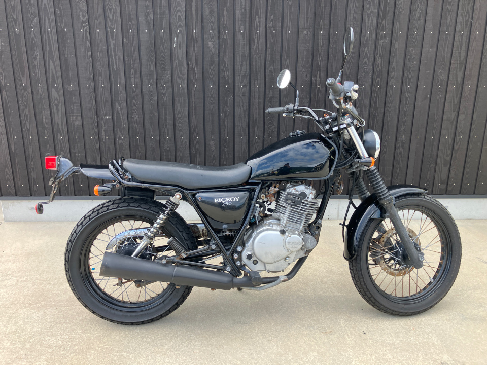 Suzuki GRASSTRACKER BIGBOY 2012