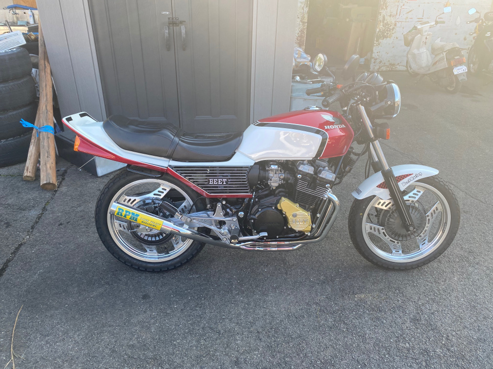 Honda CBX400F 2025
