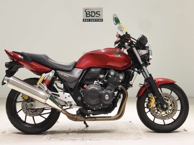Honda CB400SFA 2015