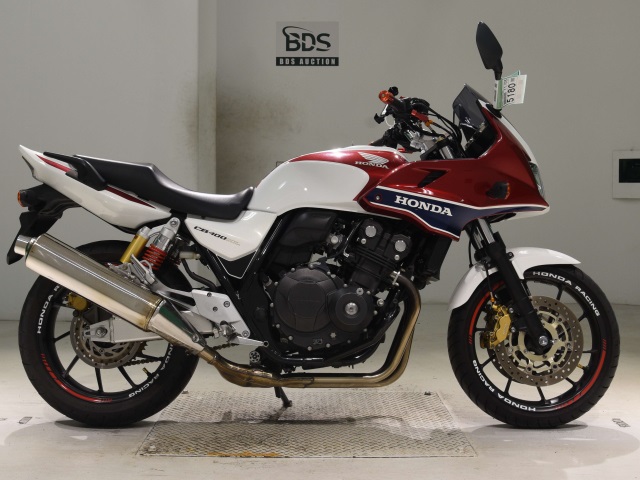 Honda CB400SF BOLDOR 2014