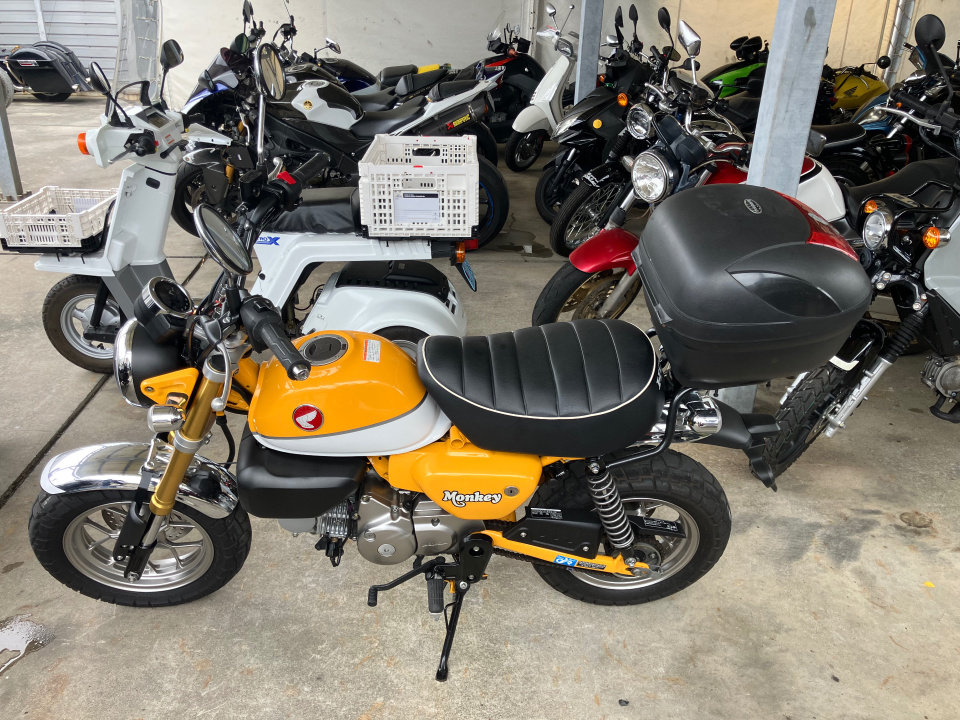 Honda MONKEY125 2018