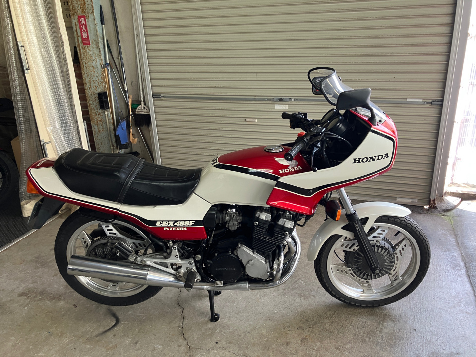 Honda CBX400F 1982