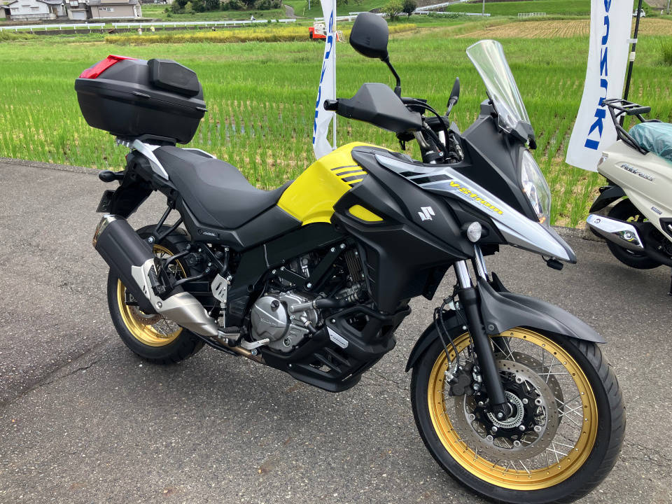 Suzuki V-STROM DL650A 2017