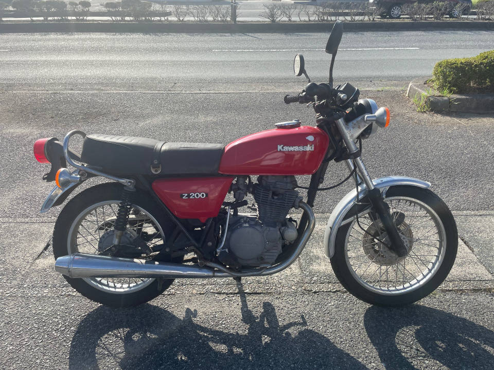 Kawasaki Z200