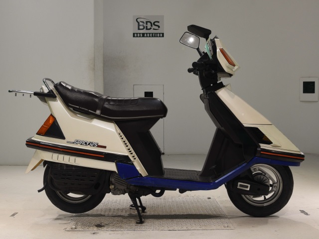 Honda SPACY125 1985