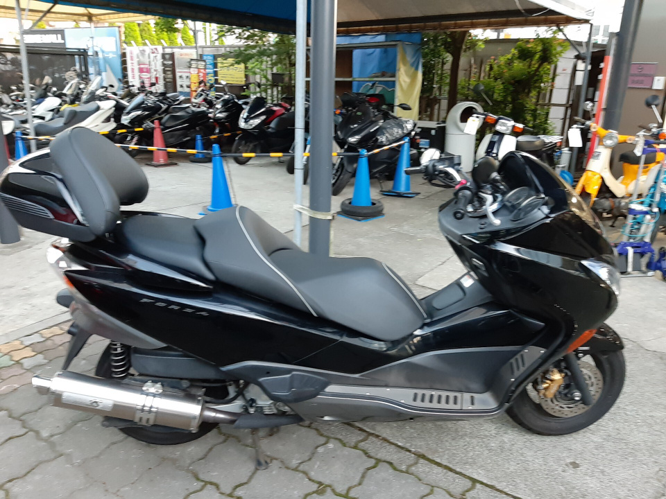 Honda FORZA Z 2011