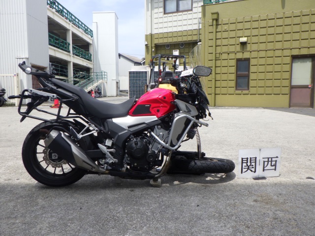Honda CB400X 2020