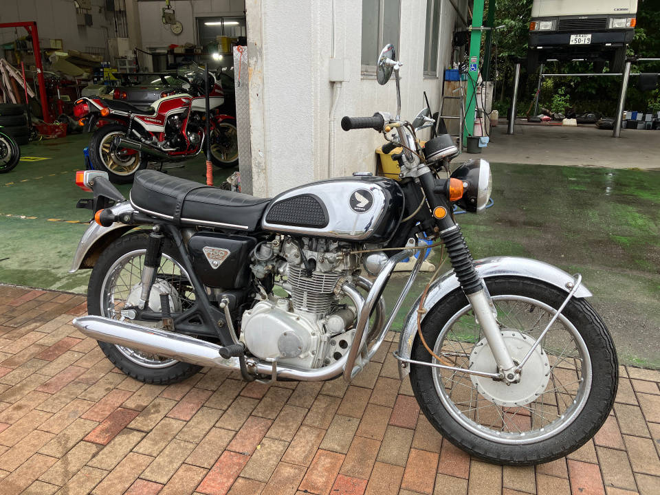 Honda CB450 K1 1971