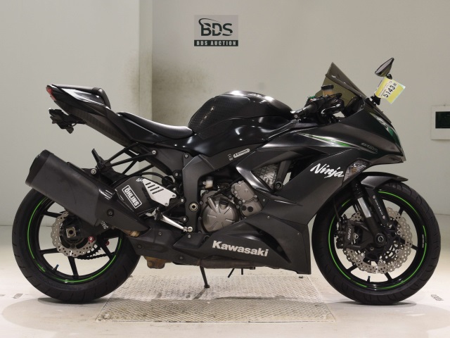 Kawasaki ZX-6R 2015