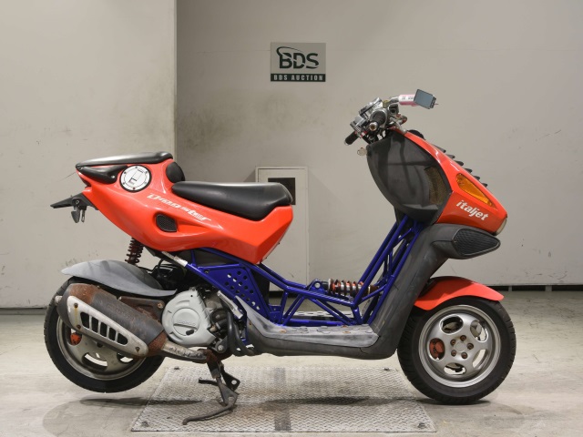 Italjet DRAGSTAR125 2001