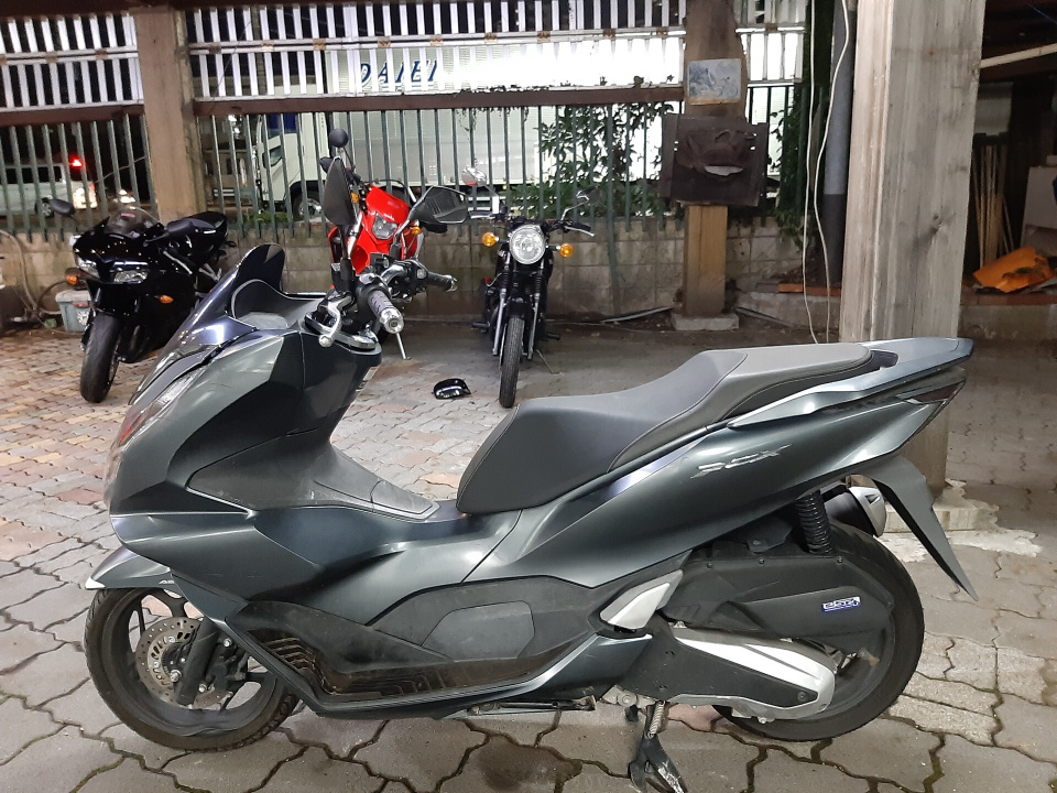 Honda PCX125 2021