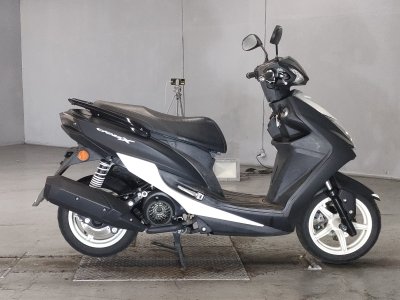Yamaha CYGNUS125XSR