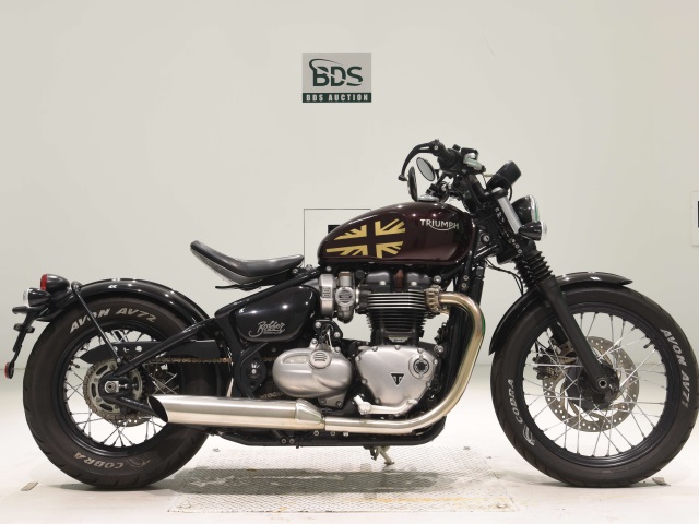 Triumph BONNEVILLE BOBBER 2017