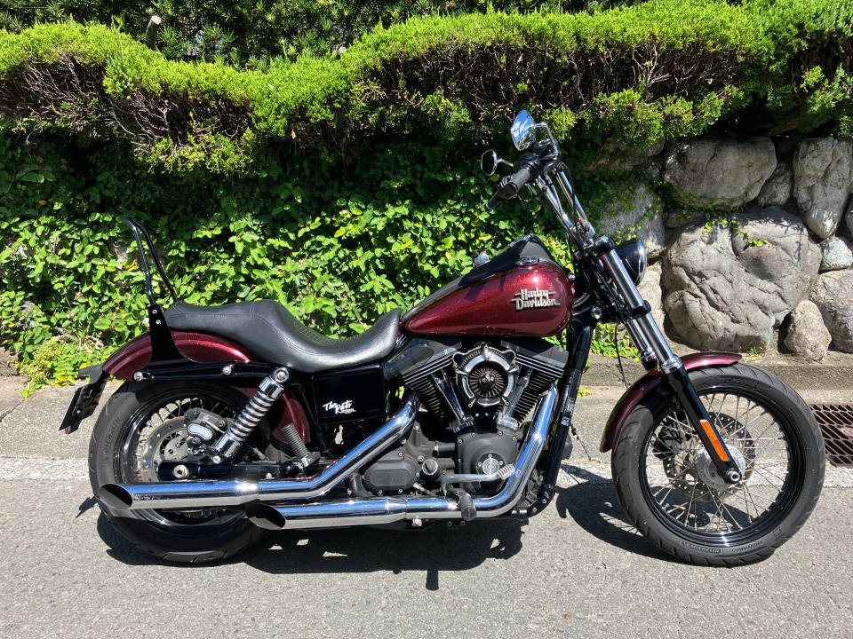 HD STREETBOB FXDB1580 2013