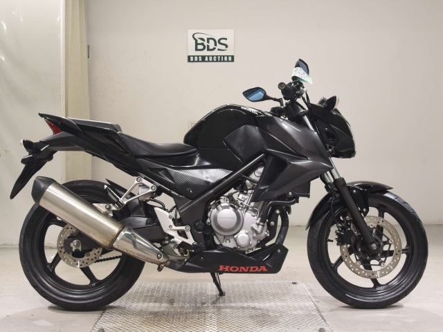 Honda CB250F 2015