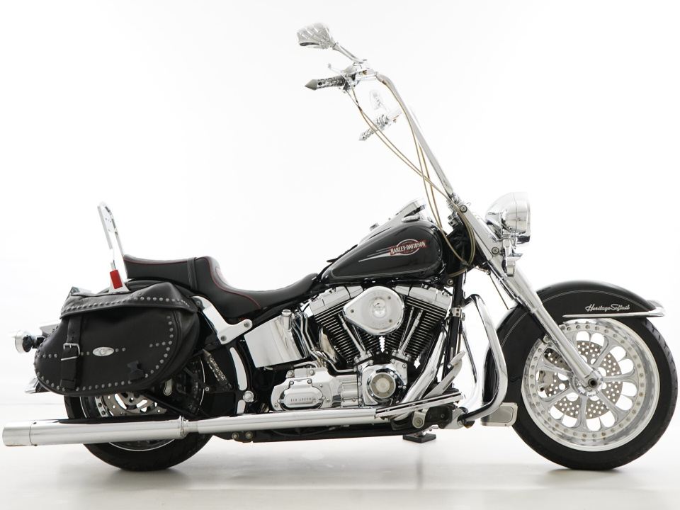 HD HERITAGE FLSTC 2008