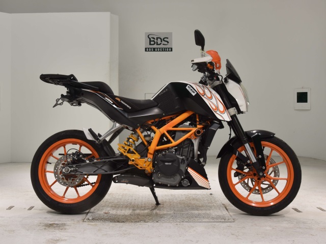 KTM 390 DUKE 2014